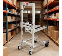 Carrello vatore manuel 'impilatore del palette carrello piee di capacità 60 kg per lo spostamento 'ufficio del magazzino