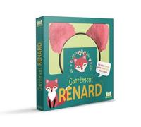 Carrément Renard: Joli serre-tête et carnet assorti