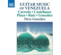 Carreno / Gonzalez - Guitar Music of Venezuela [New CD]
