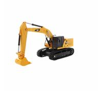 Carrera - 37023001-1:35 RC Cat 336 Excavateur (B/O -functionne à Piles)
