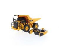 Carrera RC Camion d'exploitation Cat 770 1:35 Modèle réduit RC débutant Véhicule de chantier