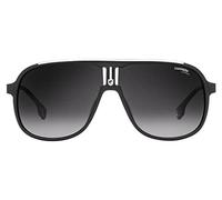 Carrera 1007/S 9O 003 62 Sunglasses, Noir (Matt Black/Dark Grey), Homme