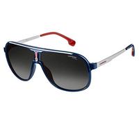 Carrera 1007/S 9O Pjp 62 Montures de Lunettes, Bleu (Bluette/Dark Grey), Homme