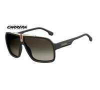 Carrera Lunettes de Soleil 1014/S BLACK/GREY BROWN SHADED 64/10/135 homme