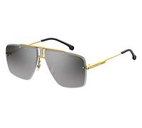 Carrera 1016/S Sunglasses, Multicolore (Gold Blck), 64 Mixte Adulte