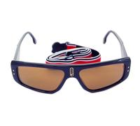 Carrera 1022 Yyc 58mm Hommes Carré Sport Soleil Noir Marron Or Miroir + Bande