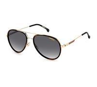 Carrera CA 1044/S 086, Lunettes de soleil, Aviateur, Unisex, Havana