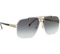 Carrera-Sport Lunettes de soleil CARRERA 1054/S métal 63/12/145 Or Noir/Marron dégradé homme