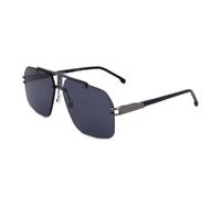 Carrera 1054/s V81/IR DKRUTH BLACK Sunglasses Men Metall, Standard, 63