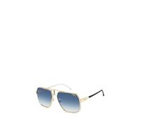 Carrera Homme CARRERA 1055/S J5G/08 Lunettes de soleil Métal Or Bleu Carré Ombré