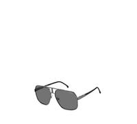 Carrera Homme CARRERA 1055/S V81/M9 Lunettes de soleil Métal Fusil Gris Carré Polarisé