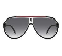 Carrera 1057/s Sunglasses, OIT/9O Black Red, 64 Unisex