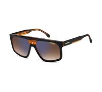 Carrera 1061/s 37N/A8 BLACK HORN Sunglasses Unisex Acetate, Standard, 59