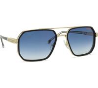 Carrera-Sport Lunettes de soleil CARRERA 1069/S Noir/Doré – Bleu dégradé 58/19/145 homme