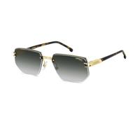 Carrera Lunettes de Soleil 1070/S BROWN HAVANA ON GOLD/GREEN SHADED 60/17/145 homme