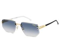 Carrera 1070/S Sunglasses, Noir/Blanc, 60/17/145 Unisex