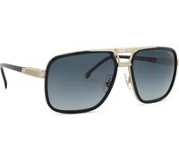 Lunettes de Soleil Carrera CARRERA 1071/S BLACK/DARK GREY SHADED 61/16/145 homme