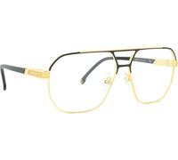 Carrera Lunettes de vue CARRERA 1135 acier MATTE BLACK GOLD 60/14/145 homme