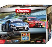 Carrera 124 Dtm Full Speed, Circuit