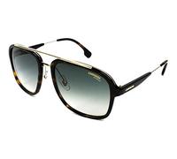 Carrera 133/S 9K 2IK 57 Montures de Lunettes, Or (Havana Gold/Green), Mixte Adulte