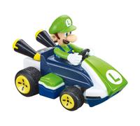 Carrera 2,4GHz Mario Kart(TM) Mini RC, Luigi (Paperbox) 1:50