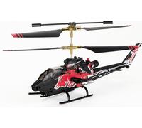 Carrera RC Red Bull Cobra TAH-1F Hélicoptère RC débutant prêt à voler (RtF)