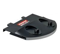 Carrera - 20010113 - Accessoire pour Radio Commandes - Double Station De Recharge pour Poignée sans Fil Digital 124/132 Noir G