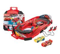 CIRCUIT VOITURES CARRERA SPEED ARENA DISNEY PIXAR CARS RACE IN A CASE