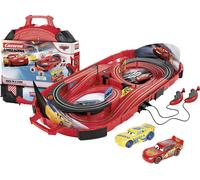 CIRCUIT VOITURES CARRERA SPEED ARENA DISNEY PIXAR CARS RACE IN A CASE