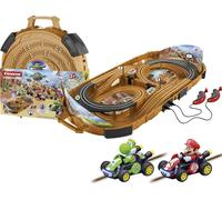 Carrera 20016005 Speed Arena Mario Kart World - Mario vs Yoshi Set pour débutants