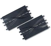 Carrera – Rail circuit 20020517 – Changements de voie (2) – 1/24 & 1/32 – Evolution/Digital