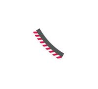 Carrera 20563 Radius 3 Curve Outer Borders 30° (6 pcs)