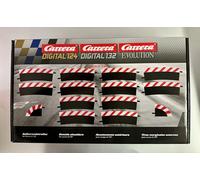 Carrera - 20020568 - Digital 124/132/Evolution Bordures EXT. P.L. Courbes 4/15°(12)