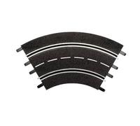 CARRERA 20020571 Courbe 1/60° (3) Accessoires Pour Piste Électrique