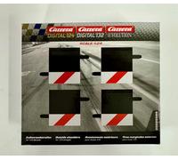 Carrera - rail et accessoire pour circuit - 20020589 - 1/24 et 1/32 - Carrera Evolution -Carrera Digital 132 et 124 - Bordures extérieures pour les 1/4 droites standard (4)