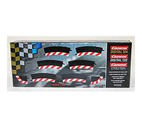 Carrera Bordures intérieures pour courbes 20592 Radius 3 – 30° – 6 pièces – 1/24 & 1/32