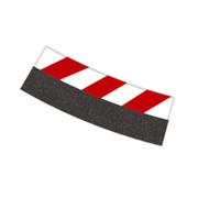 Carrera 20593 Radius 4 Courbe bordures intérieures 15° (12 pièces)