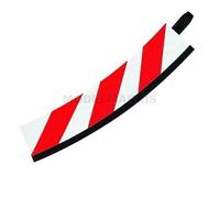 Carrera Bordures de trottoir intérieures 20020594 pour Curve Sopraelevate 2/30° – 6 pièces