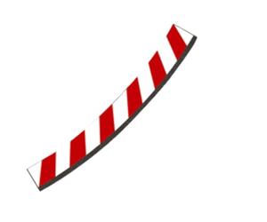 Carrera - 20020595 - Digital 124/132/Evolution Bord.INT.P.L.VIRAGES REL. 3/30° (6)