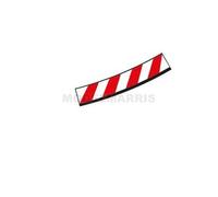 CARRERA 20020596 Bordures de Trottoir Intérieur pour Curve Sopraelevate 4/15° (