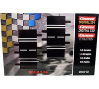 Droites 1/4 Carrera 20020612 1:32, 1:24 1 paire(s)