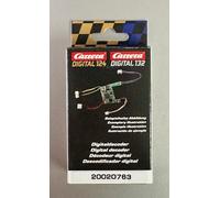 Carrera - 20020763 - Décodeur Exklusiv/Digital 124 (Toutes Voitures sauf Hotrods)