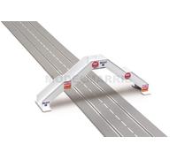 CARRERA 20021119 Pont Piéton Piste Électrique (2 Voies) - Accessoire