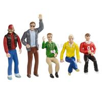 CARRERA 20021127 Ensemble De Figurines (2 Pieds, 3 Assis)