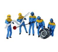 CARRERA 20021132 Ensemble De Figurines Mécaniques Bleues