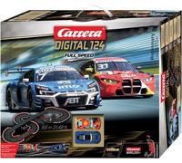 CARRERA 20023633 Numérique 124 - DTM Full Speed - BMW M4 GT3 Schubert Vs Audi R8
