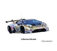 Carrera 20024019 Lamborghini Huracán GT3 Evo2 DTM 2025 Digital 124