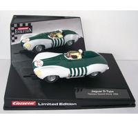 CARRERA 20025486 Jaguar D-Type LTD «Nassau Speed Week 1956