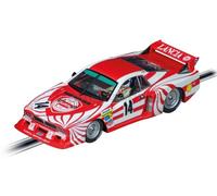 Carrera Evolution Slot car Lancia Beta Montecarlo Turbo — Alboreto/Röhrl No.2 — Mugello 6h 1980
