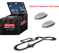 Carrera 20030021 Digital 132 Autorennbahn "Mix and Race Edition One" (en anglais)